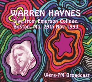 Haynes Warren - Live From Emerson College 1993 in the group CD / Rock at Bengans Skivbutik AB (1554522)