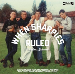 Blandade Artister - When Sharpies Ruled:A Vicious Selec in the group VINYL / Rock at Bengans Skivbutik AB (1554564)