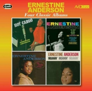 Anderson Ernestine - Anderson - Four Classic Albums in the group CD / Jazz at Bengans Skivbutik AB (1554780)