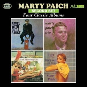 Paich Marty - Four Classic Albums 2 in the group Labels /  at Bengans Skivbutik AB (1554783)