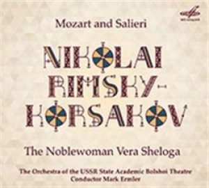 Rimsky-Korsakov Nikolay - Mozart And Salieri / The Noblewoman in the group CD / Klassiskt at Bengans Skivbutik AB (1554789)