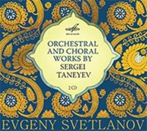 Taneyev Sergey - Symphony No. 4 / John Of Damascus in the group Externt_Lager /  at Bengans Skivbutik AB (1554790)