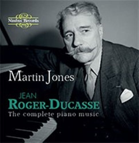 Roger-Ducasse Jean - Complete Piano Music in the group CD / Bestsellers at Bengans Skivbutik AB (1554792)