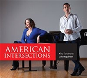 Adams / Barber / Copland - American Intersections in the group Externt_Lager /  at Bengans Skivbutik AB (1554800)