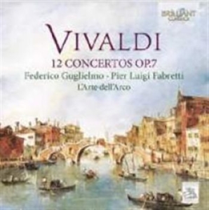Vivaldi Antonio - 12 Concertos, Op. 7 in the group CD / Klassiskt at Bengans Skivbutik AB (1554811)
