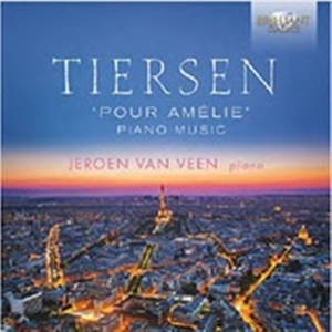 Tiersen Yann - Pour Amélie - Piano Music in the group Externt_Lager /  at Bengans Skivbutik AB (1554813)