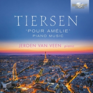 Tiersen Yann - Pour Amélie - Piano Music in the group Externt_Lager /  at Bengans Skivbutik AB (1554813)