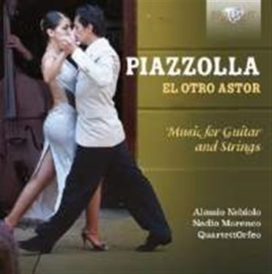 Piazzólla Astor - El Otro Astor - Music For Guitar An in the group Externt_Lager /  at Bengans Skivbutik AB (1554814)