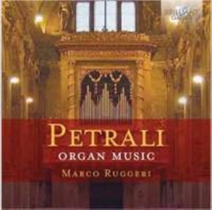 Petrali - Organ Music in the group Externt_Lager /  at Bengans Skivbutik AB (1554815)