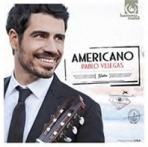 Sainz-Villegas Pablo - Americano in the group CD / Klassiskt,Övrigt at Bengans Skivbutik AB (1554818)