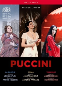 Puccini G. - La Bohème, Tosca & Turandot in the group Externt_Lager /  at Bengans Skivbutik AB (1554824)