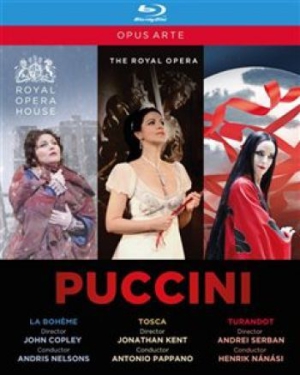 Puccini - La Boheme/Tosca/Turandot (3 Bd) in the group Externt_Lager /  at Bengans Skivbutik AB (1554830)