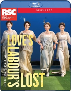 Shakespeare W. - Love's Labour's Lost (Bd) in the group OUR PICKS / Classic labels / Opus Arte at Bengans Skivbutik AB (1554831)