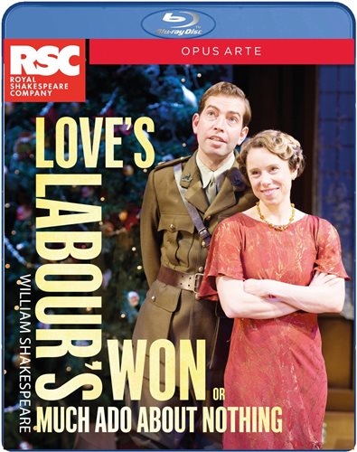 Shakespeare W. - Love's Labour's Won (Bd) in the group DVD & BLU-RAY at Bengans Skivbutik AB (1554832)