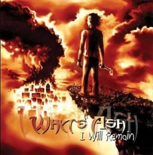 Whyte Ash - I Will Remain in the group CD / Hårdrock/ Heavy metal at Bengans Skivbutik AB (1555127)