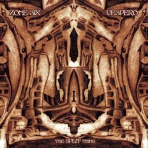Zone Six/Vespero - Split Thing in the group CD / Hårdrock at Bengans Skivbutik AB (1555136)