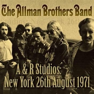 Allman Brothers - A & R Studios New York 26Th August in the group CD / Pop at Bengans Skivbutik AB (1555137)