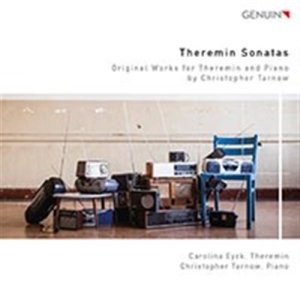 Tarnow Christopher - Theremin Sonatas in the group Externt_Lager /  at Bengans Skivbutik AB (1555165)