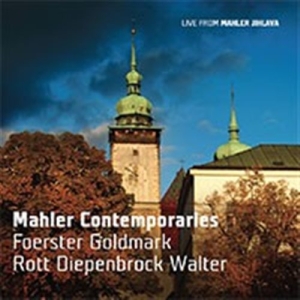 Foerster / Goldmark / Rott - Mahler Contemporaries in the group Externt_Lager /  at Bengans Skivbutik AB (1555171)
