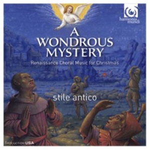 Praetorius Michael - A Wondrous Mystery - Renaissance Mu in the group CD / Klassiskt,Övrigt at Bengans Skivbutik AB (1555175)