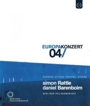 Daniel Barenboim Berliner Phi - Berliner Philharmoniker - Euro in the group MUSIK / Musik Blu-Ray / Klassiskt at Bengans Skivbutik AB (1555214)