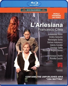 Cilea F. - L'arlesiana (Bd) in the group MUSIK / Musik Blu-Ray / Klassiskt at Bengans Skivbutik AB (1555238)