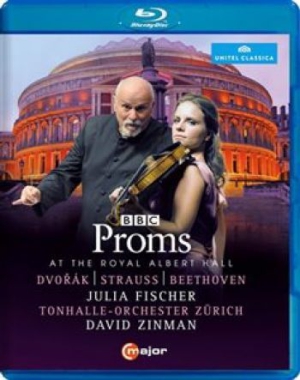 Blandade Artister - Julia Fisher At The Bbc Proms (Bd) in the group DVD & BLU-RAY at Bengans Skivbutik AB (1555240)