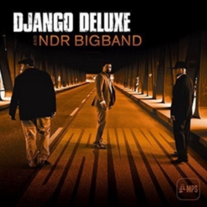 Django Deluxe & Ndr Bigband - Driving in the group VINYL / Jazz at Bengans Skivbutik AB (1555296)