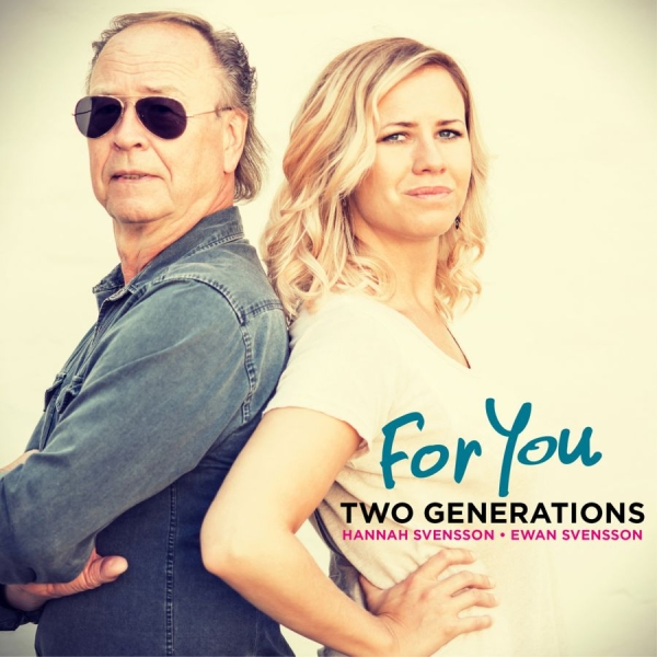 Two Generations - For You in the group CD / Jazz/Blues at Bengans Skivbutik AB (1555363)