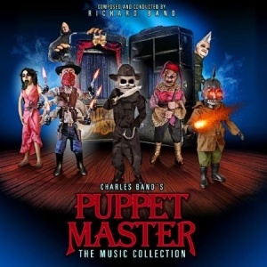 Band Richard - Puppet Master:Music Collection in the group VINYL / Rock at Bengans Skivbutik AB (1555377)