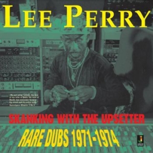 Perry Lee Scratch - Skanking With The Upsetter - Rare D in the group CD / Reggae at Bengans Skivbutik AB (1555396)