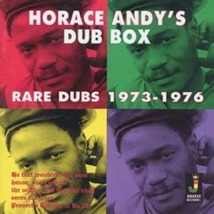 Andy Horace?S Dub Box - Rare Dubs 1973 - 1976 in the group CD / Reggae at Bengans Skivbutik AB (1555399)
