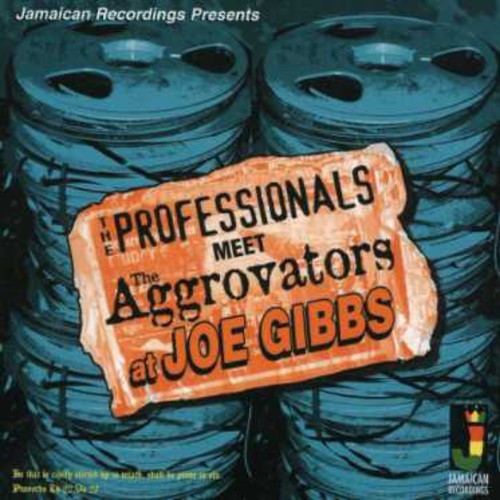 Professionals Meet Aggrovators - At Joe Gibbs in the group CD / Reggae at Bengans Skivbutik AB (1555415)