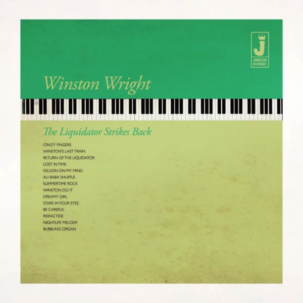 Wright Winston - The Liquidator Strikes Back in the group CD / Bestsellers at Bengans Skivbutik AB (1555428)
