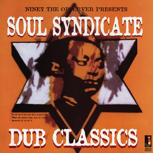 Niney The Observer - Soul Syndicate Dub Classics in the group VINYL / Reggae at Bengans Skivbutik AB (1555450)