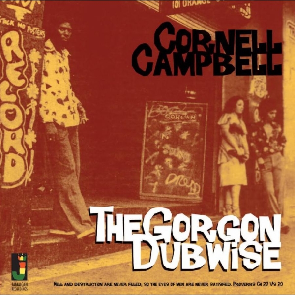 Cornell Campbell - The Gorgon Dubwise in the group VINYL / Reggae at Bengans Skivbutik AB (1555460)