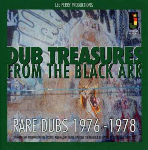 Perry Lee Scratch - Dub Treasures From The Black Ark in the group VINYL / Reggae at Bengans Skivbutik AB (1555465)