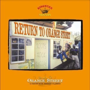 Blandade Artister - Return To Orange Street in the group VINYL / Reggae at Bengans Skivbutik AB (1555501)