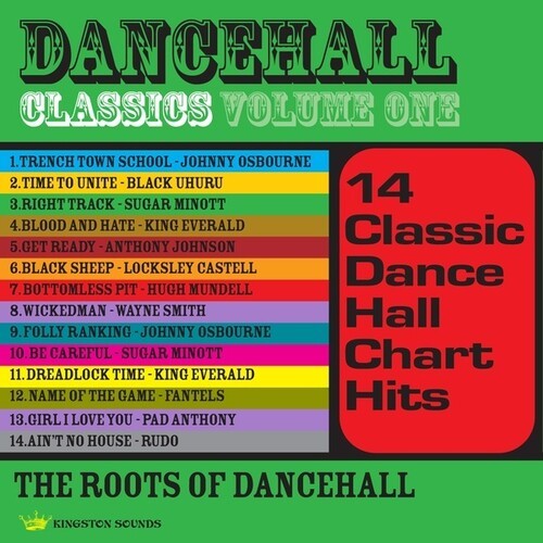 Blandade Artister - Dancehall Classics Vol 1 in the group VINYL / Reggae at Bengans Skivbutik AB (1555504)