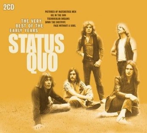 Status Quo - The Very Best Of The Early Yea in the group Minishops / Status Quo at Bengans Skivbutik AB (1555531)