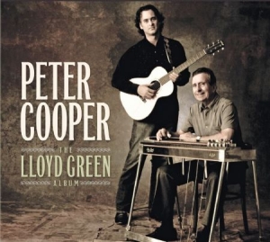 COOPER PETER - Lloyd Green Album in the group CD / Country at Bengans Skivbutik AB (1555553)