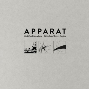 Apparat - Multifunktionsebene, Tttrial And Er in the group CD / Rock at Bengans Skivbutik AB (1555568)