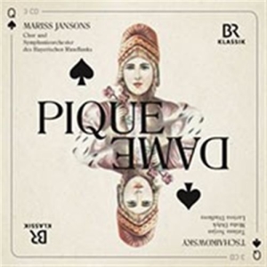 Tchaikovsky Pyotr - Pique Dame (The Queen Of Spades) in the group Externt_Lager /  at Bengans Skivbutik AB (1555922)