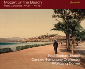 Mozart W A - Mozart On The Beach in the group Externt_Lager /  at Bengans Skivbutik AB (1555925)