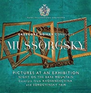 Mussorgsky Modest - Pictures At An Exhibition in the group Externt_Lager /  at Bengans Skivbutik AB (1555937)