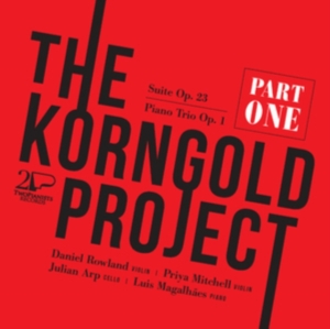 Korngold E W - The Korngold Project, Part One in the group Externt_Lager /  at Bengans Skivbutik AB (1555939)