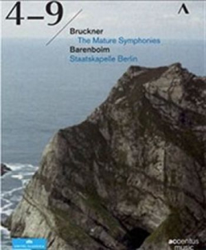 Bruckner Anton - The Mature Symphonies in the group DVD & BLU-RAY at Bengans Skivbutik AB (1555947)