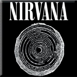 Nirvana - Vestibule fridge magnet in the group OTHER / Merchandise at Bengans Skivbutik AB (1556200)