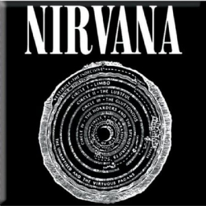 Nirvana - Vestibule fridge magnet in the group OTHER / MK Export CDON Merch at Bengans Skivbutik AB (1556200)