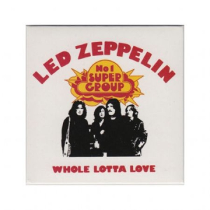 Led Zeppelin - Led Zeppelin Fride Magnet - Whole Lotta  in the group OTHER / MK Export CDON Merch at Bengans Skivbutik AB (1556212)